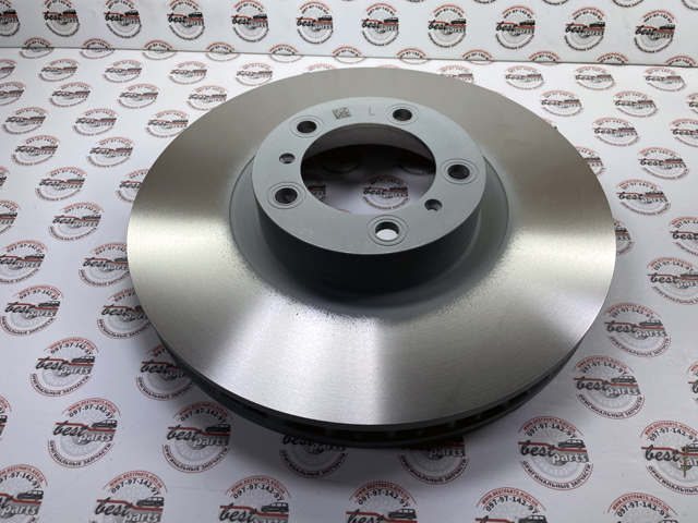 Купить 9J1615301A Porsche Ротор тормозной