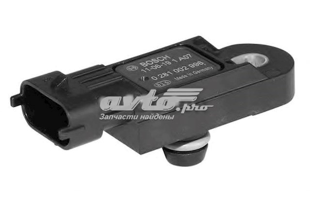 Датчик давления нагнетания воздуха Bosch 281002996 цена, от 12.63 USD