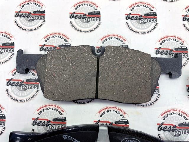 LR160486 Land Rover Колодки передние