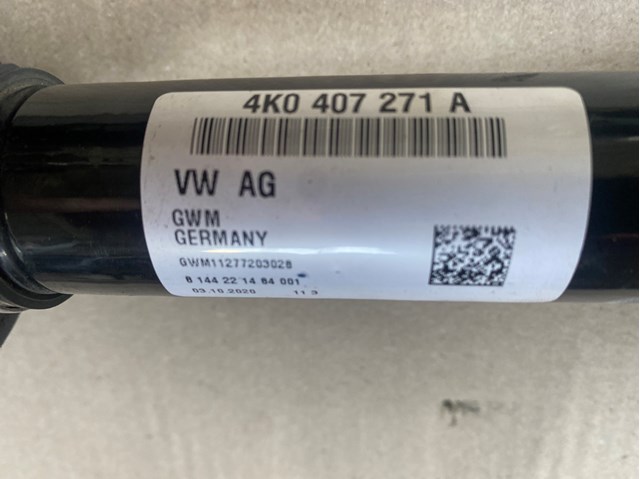  XX4K0407271K Market (OEM)