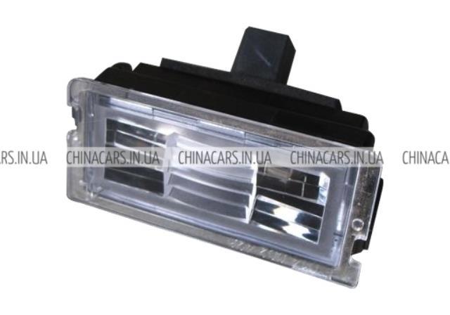 Фонарь освещения номерного знака Chery S123717010