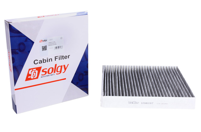 Купить 104037 Solgy Фильтр салона угольный