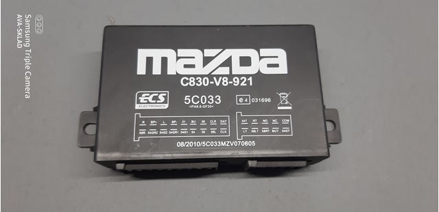 C830V8921 Mazda 
