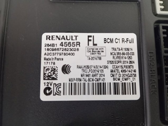 Купить 284B14565R Renault (RVI) 