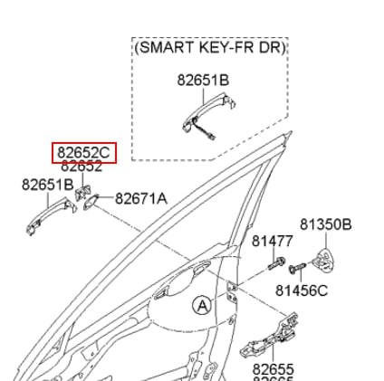  826622T000 Hyundai/Kia