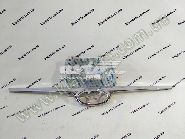 Накладка (рамка) решетки радиатора Hyundai/Kia 863534Y100 цена, от 34.25 USD