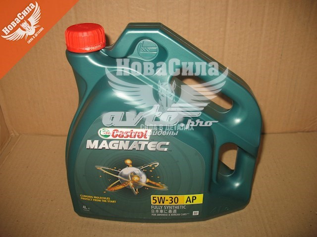 R1MAG53AP4X4L Castrol Масло двигателя