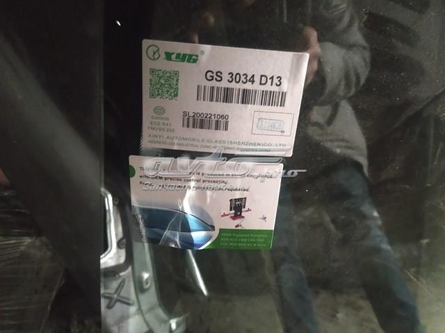 Автомобильные стекла XYG GS3034D13