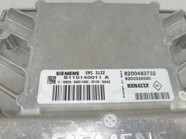 8200483732 Renault (RVI) Мозги двигателя