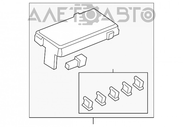  38256TBAA11 Honda