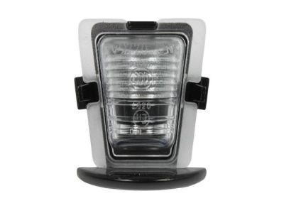 68064721AA Chrysler Фонарь освещения номера