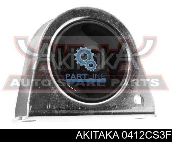 0412CS3F Akitaka coxim (suporte dianteiro de motor)