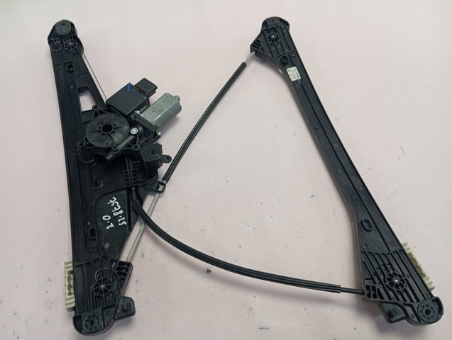 9830389380 Peugeot/Citroen Механизм стеклоподъемника передней левой двери