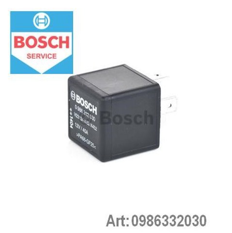 Реле электробензонасоса Bosch 986332030