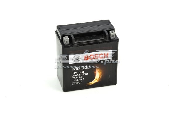 Купить Аккумулятор Bosch 14 А/ч (0092M60220)
