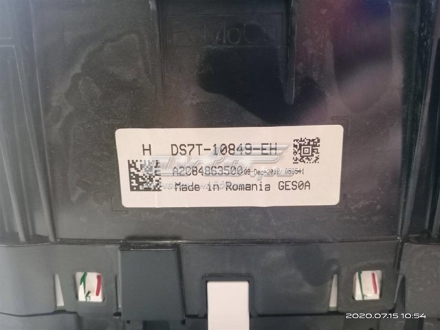 DS7T10849EH Ford Щиток приборов