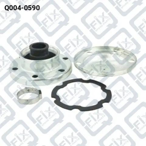 Пыльник карданного вала Q-fix Q0040590 цена, от 35.89 USD