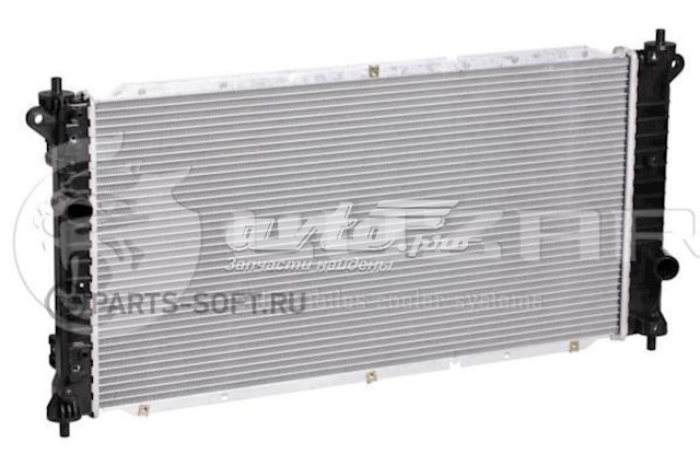 Радиатор LRC1755 Luzar