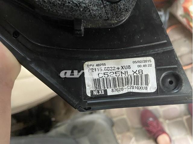 87620C2010 Hyundai/Kia Зеркало заднего вида правое