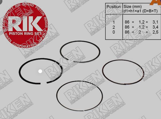  Riken 16040STD цена, от 29.60 USD