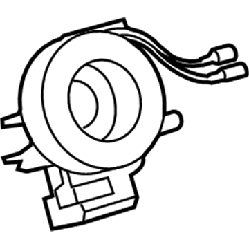 843070C030 Toyota Кольцо подушки безопасности