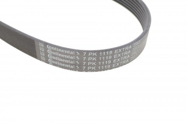 Ремень генератора 7PK1119EXTRA Continental/Siemens