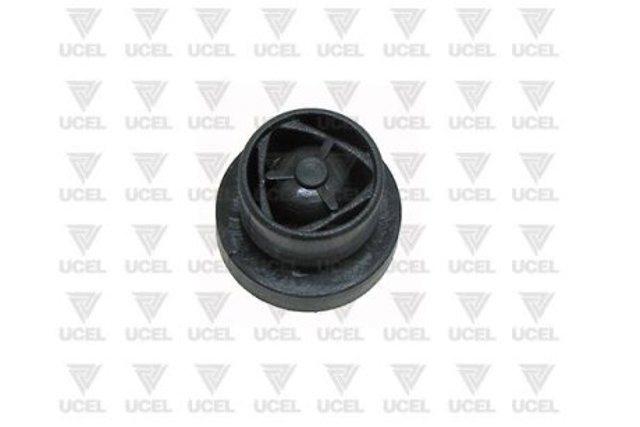 Coxim de tampa decorativa de motor para Fiat Linea (323)