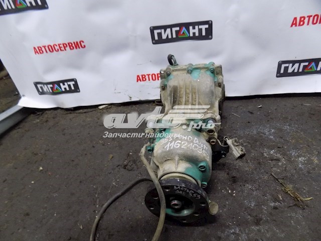 Redutor do eixo traseiro para Renault DUSTER I HS