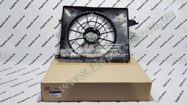 253502W500 Hyundai/Kia Рамка вентилятора