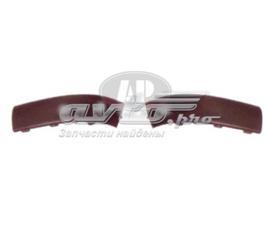 накладка бампера переднего RNCLI01171BR Накладка бампера переднего BODYPARTS RNCLI01171BR