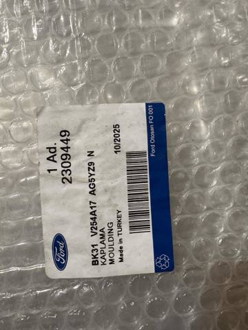 Купить BK31V254A17AG5YZ9 Ford Молдинг задней левой двери