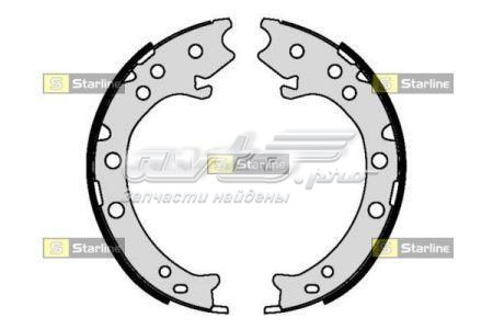 Колодки ручника BC09420 Starline