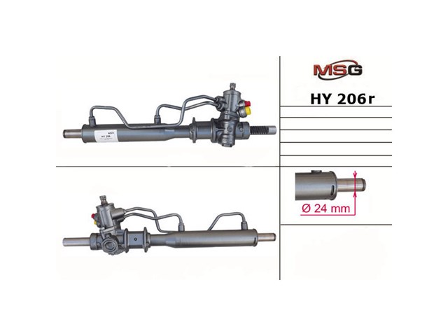 Купить P453102MSG MSG Поршень суппорта тормозного переднего