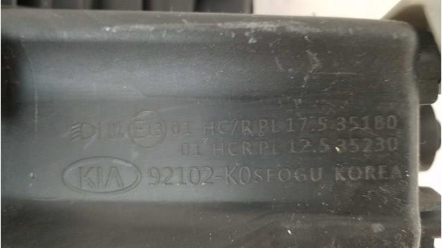 Фара правая Hyundai/Kia 92102K0040