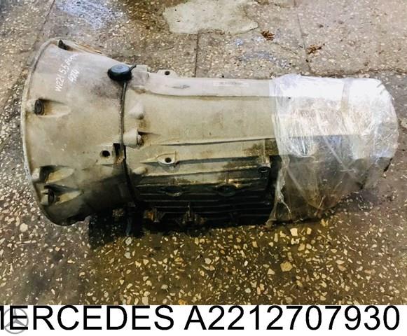 A221270793080 Mercedes caixa automática de mudança montada