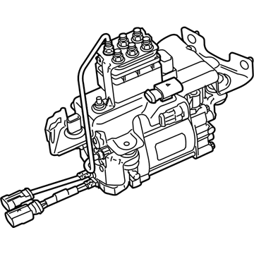 68204730AH Chrysler compressor de bombeio pneumático (de amortecedores)