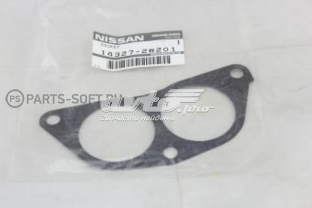 Прокладка дроссельной заслонки Nissan 143272W201