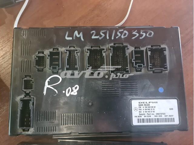 A1645409862 MERCEDES Unidad de control de SAM, Módulo de adquisición de señal original y equivalente