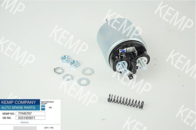 77645767 Kemp Тяговое реле стартера