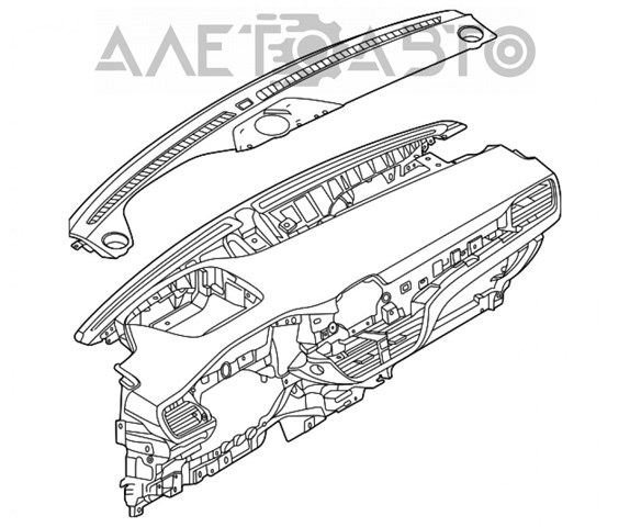  LJ6Z7804320BA Ford