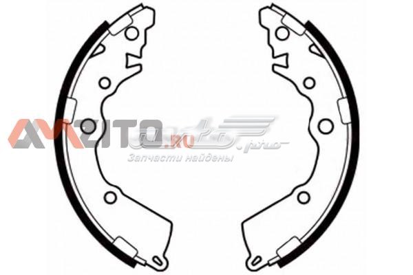 Задние барабанные колодки FN0674 Nibk