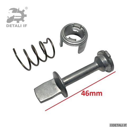 DF-11543 Detali IF trinco de fecho da porta dianteira