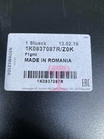 1K0937087RZ0K VAG Блок управления систем комфорта