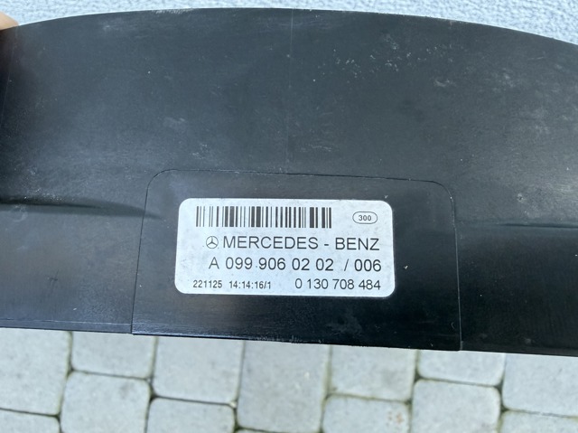 Купить A0999060202 Mercedes Диффузор вентилятора в сборе с мотором и крыльчаткой