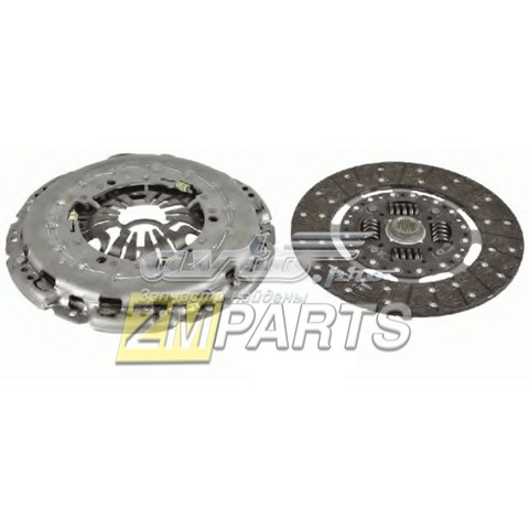 Купить 4120049930 LUK Комплект сцепления (диск, корзина, подшипник)