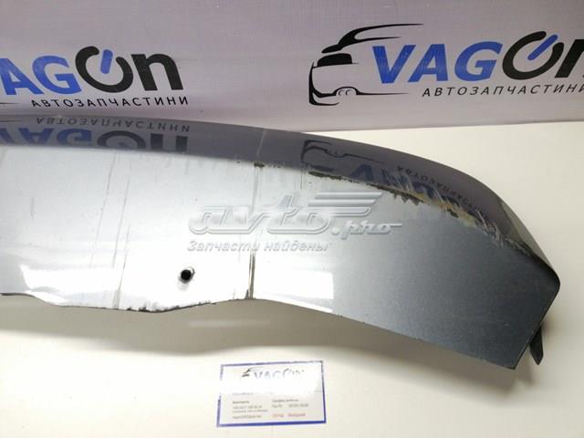 3T5807521A VAG spoiler do pára-choque traseiro