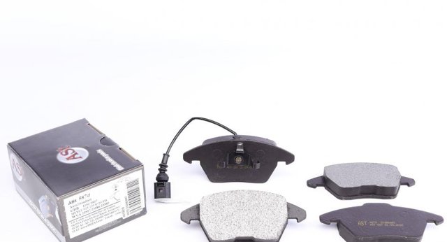 Колодки AST AST587D цена, от 22.37 USD