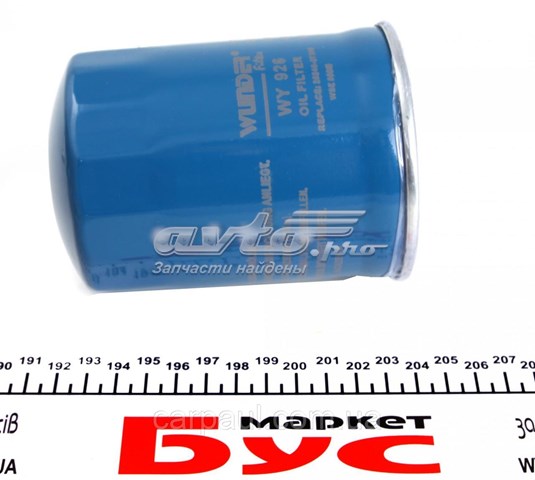 WY926 Wunder Масляный фильтр двигателя