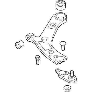 Правый рычаг передней нижней подвески Hyundai/Kia 54501S8100 цена, от 64.70 USD