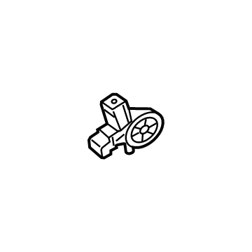 807315RB1B Nissan/Infiniti Мотор стеклоподъемника двери задней, левой